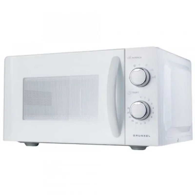 Microondas Grunkel MW-20MI/ 700W/ Capacidad 20L/ Blanco Microondas Grunkel MW-20MI/ 700W/ Capacidad 20L/ Blanco