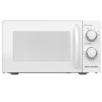 Microondas Grunkel MW-20MI/ 700W/ Capacidad 20L/ Blanco Microondas Grunkel MW-20MI/ 700W/ Capacidad 20L/ Blanco
