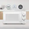 Microondas Grunkel MW-20MI/ 700W/ Capacidad 20L/ Blanco Microondas Grunkel MW-20MI/ 700W/ Capacidad 20L/ Blanco
