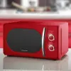 Microondas Grunkel Vintage MW-20ROJO/ 700W/ Capacidad 20L/ Rojo Microondas Grunkel Vintage MW-20ROJO/ 700W/ Capacidad 20L/ Rojo
