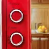 Microondas Grunkel Vintage MW-20ROJO/ 700W/ Capacidad 20L/ Rojo Microondas Grunkel Vintage MW-20ROJO/ 700W/ Capacidad 20L/ Rojo
