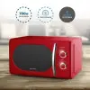 Microondas Grunkel Vintage MW-20ROJO/ 700W/ Capacidad 20L/ Rojo Microondas Grunkel Vintage MW-20ROJO/ 700W/ Capacidad 20L/ Rojo