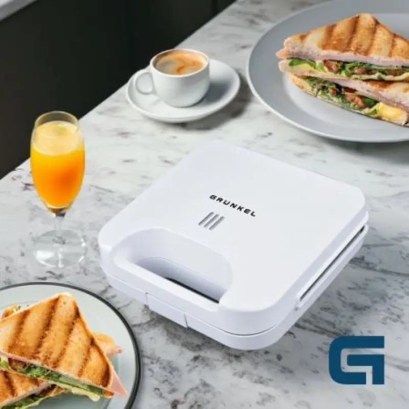 Sandwichera Grunkel SAN-CC BL/ 750W/ para 2 sandwiches Sandwichera Grunkel SAN-CC BL/ 750W/ para 2 sandwiches