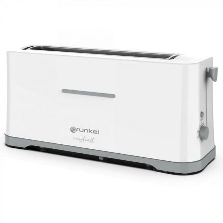 Tostador Grunkel TS-40 EasyToast/ 980W/ Blanco Tostador Grunkel TS-40 EasyToast/ 980W/ Blanco