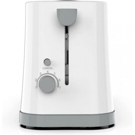 Tostador Grunkel TS-40 EasyToast/ 980W/ Blanco Tostador Grunkel TS-40 EasyToast/ 980W/ Blanco