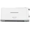 Tostador Grunkel TS-40 EasyToast/ 980W/ Blanco Tostador Grunkel TS-40 EasyToast/ 980W/ Blanco