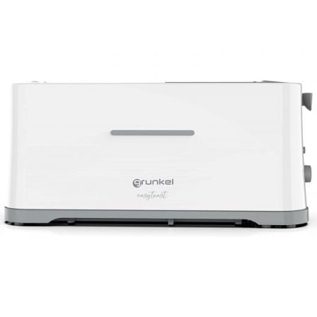 Tostador Grunkel TS-40 EasyToast/ 980W/ Blanco Tostador Grunkel TS-40 EasyToast/ 980W/ Blanco