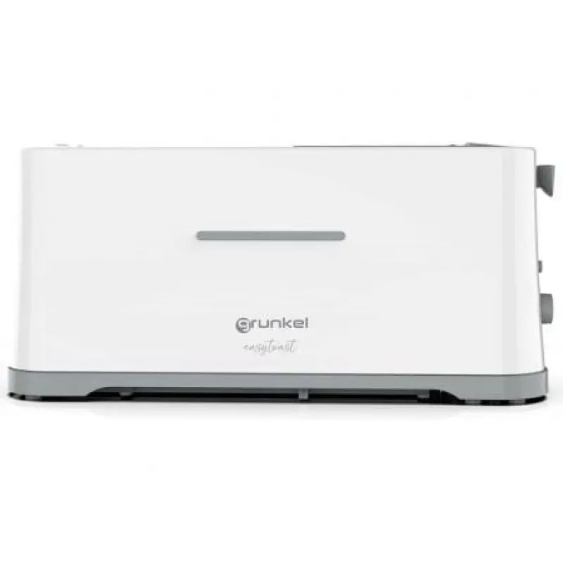 Tostador Grunkel TS-40 EasyToast/ 980W/ Blanco Tostador Grunkel TS-40 EasyToast/ 980W/ Blanco