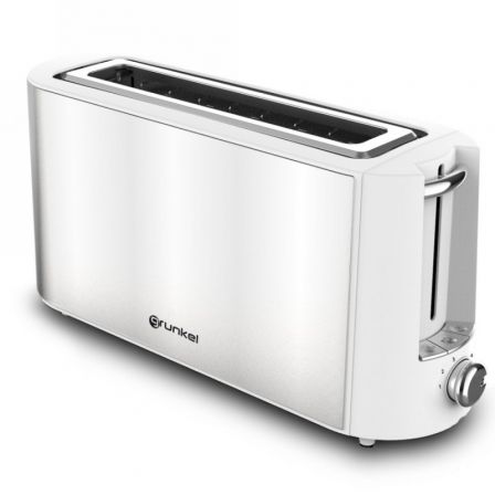 Tostador Grunkel TS-MAXISTEEL/ 1000W/ Blanco Tostador Grunkel TS-MAXISTEEL/ 1000W/ Blanco