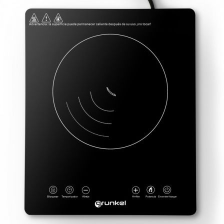 Placa de Inducción Grunkel PIN-2000/ 1 placa de 180mm/ 2000W Placa de Inducción Grunkel PIN-2000/ 1 placa de 180mm/ 2000W