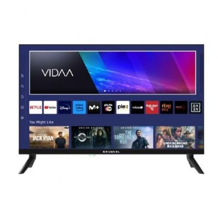 Televisor Grunkel LED-2404VDA 24'/ HD/ Smart TV/ WiFi Televisor Grunkel LED-2404VDA 24'/ HD/ Smart TV/ WiFi