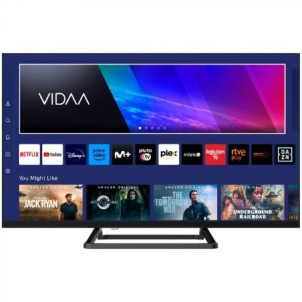 Televisor Grunkel LED-3224VD 32'/ Full HD/ Smart TV/ WiFi