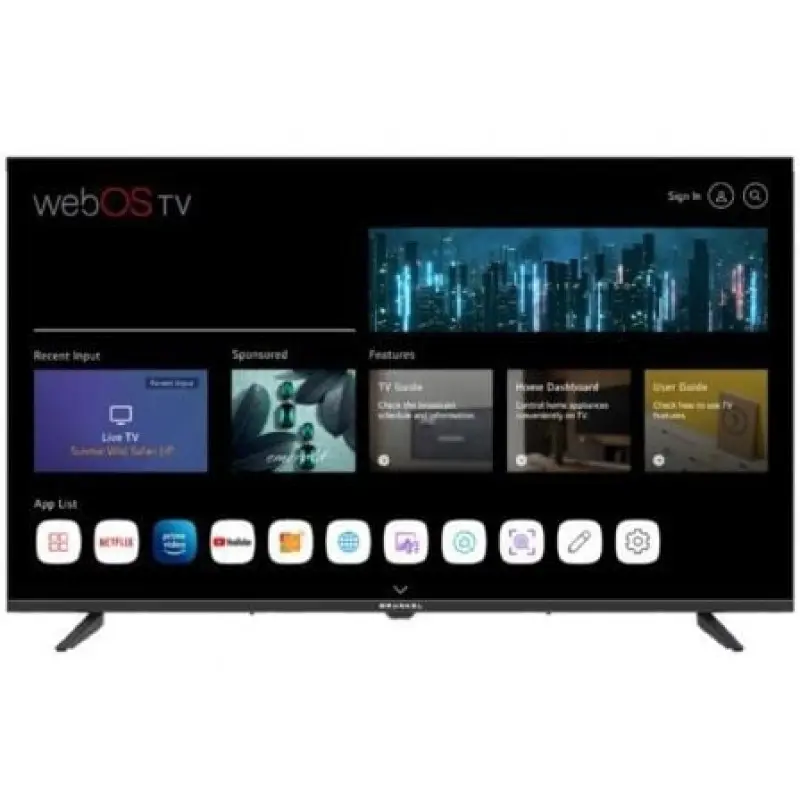 Televisor Grunkel LED-4300PBW 43'/ 4K/ Smart TV/ WiFi Televisor Grunkel LED-4300PBW 43'/ 4K/ Smart TV/ WiFi