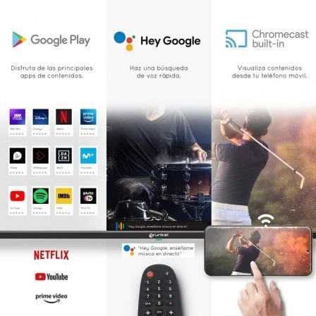 Televisor Grunkel LED-5022GOO 50'/ Ultra HD 4K/ Smart TV/ WiFi Televisor Grunkel LED-5022GOO 50'/ Ultra HD 4K/ Smart TV/ WiFi
