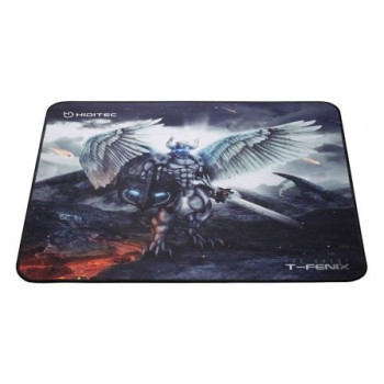 Alfombrilla Gaming Hiditec T-Fenix/ 450 x 400 x 3 mm Alfombrilla Gaming Hiditec T-Fenix/ 450 x 400 x 3 mm