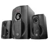Altavoces con Bluetooth Hiditec H400 Dark Edition/ 80W/ 2.1 Altavoces con Bluetooth Hiditec H400 Dark Edition/ 80W/ 2.1