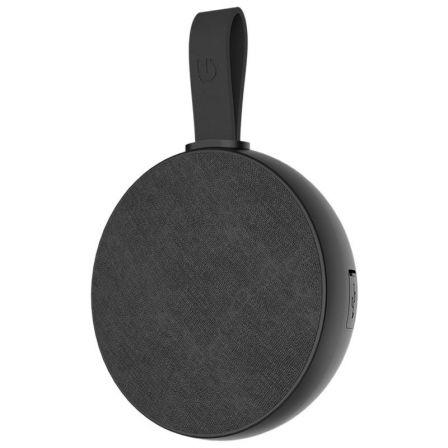 Altavoz con Bluetooth Hiditec URBAN ROK S/ 3W/ Negro Altavoz con Bluetooth Hiditec URBAN ROK S/ 3W/ Negro
