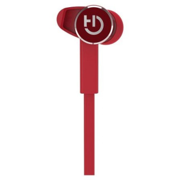 Auriculares Inalámbricos Intrauditivos Hiditec Aken INT010000/ con Micrófono/ Bluetooth/ Rojos Auriculares Inalámbricos Intrauditivos Hiditec Aken INT010000/ con Micrófono/ Bluetooth/ Rojos