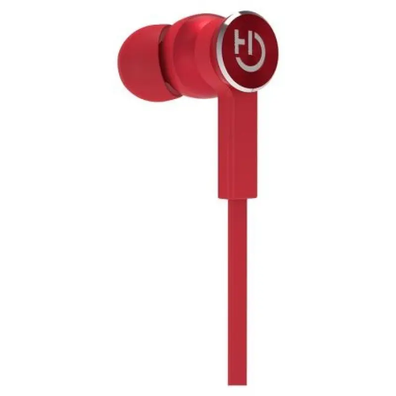 Auriculares Inalámbricos Intrauditivos Hiditec Aken INT010000/ con Micrófono/ Bluetooth/ Rojos Auriculares Inalámbricos Intrauditivos Hiditec Aken INT010000/ con Micrófono/ Bluetooth/ Rojos