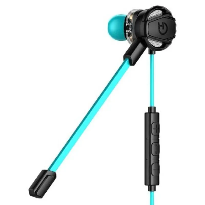 Auriculares Gaming con Micrófono Hiditec Taiko/ Jack 3.5/ Azules Auriculares Gaming con Micrófono Hiditec Taiko/ Jack 3.5/ Azules