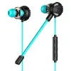 Auriculares Gaming con Micrófono Hiditec Taiko/ Jack 3.5/ Azules Auriculares Gaming con Micrófono Hiditec Taiko/ Jack 3.5/ Azules