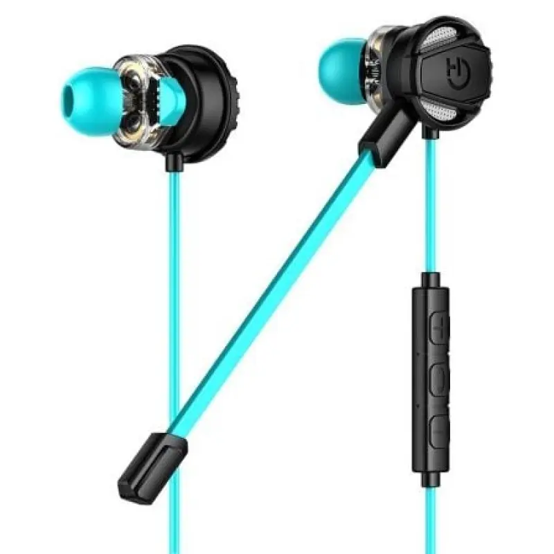 Auriculares Gaming con Micrófono Hiditec Taiko/ Jack 3.5/ Azules Auriculares Gaming con Micrófono Hiditec Taiko/ Jack 3.5/ Azules