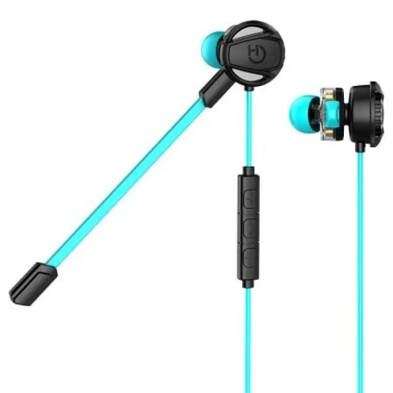 Auriculares Gaming con Micrófono Hiditec Taiko/ Jack 3.5/ Azules Auriculares Gaming con Micrófono Hiditec Taiko/ Jack 3.5/ Azules