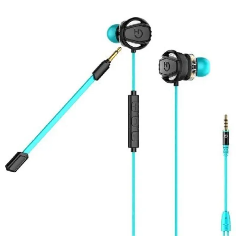 Auriculares Gaming con Micrófono Hiditec Taiko/ Jack 3.5/ Azules Auriculares Gaming con Micrófono Hiditec Taiko/ Jack 3.5/ Azules