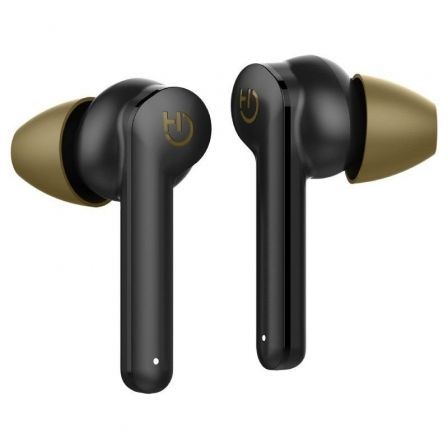 Auriculares Bluetooth Hiditec Vesta 90's Limited Edition con estuche de carga/ Autonomía 8h/ Negros Auriculares Bluetooth Hiditec Vesta 90's Limited Edition con estuche de carga/ Autonomía 8h/ Negros