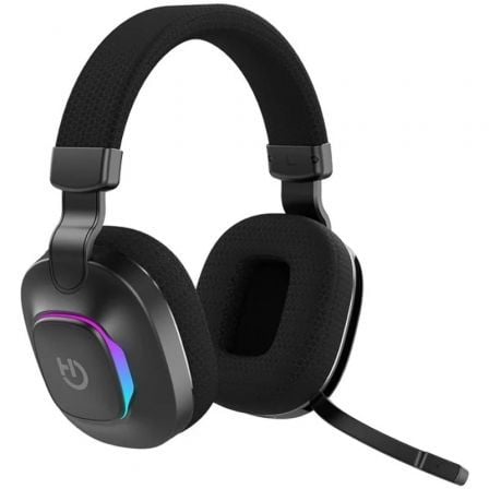 Auriculares Gaming con Micrófono Hiditec Vortex ARGB/ Jack 3.5/ Bluetooth/ Negros Auriculares Gaming con Micrófono Hiditec Vortex ARGB/ Jack 3.5/ Bluetooth/ Negros