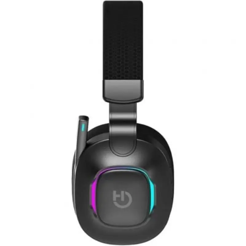 Auriculares Gaming con Micrófono Hiditec Vortex ARGB/ Jack 3.5/ Bluetooth/ Negros Auriculares Gaming con Micrófono Hiditec Vortex ARGB/ Jack 3.5/ Bluetooth/ Negros