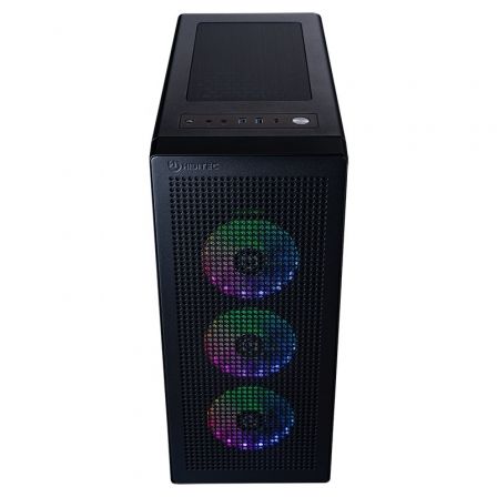 Caja Gaming Semitorre Hiditec H1 Air ARGB Caja Gaming Semitorre Hiditec H1 Air ARGB