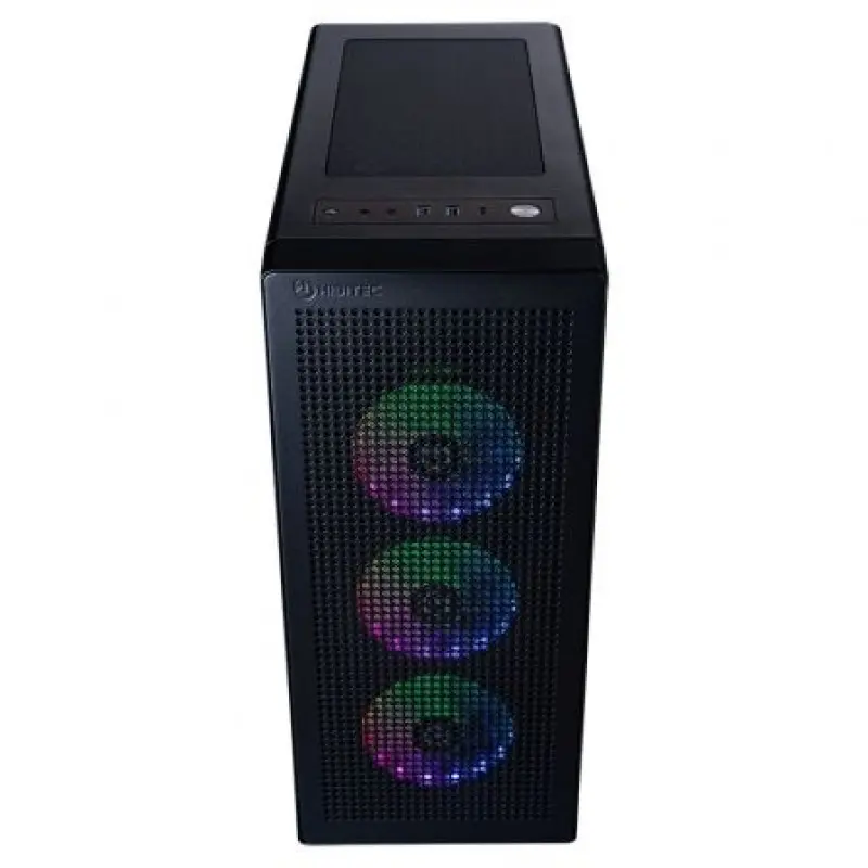 Caja Gaming Semitorre Hiditec H1 Air ARGB Caja Gaming Semitorre Hiditec H1 Air ARGB