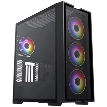 Caja Gaming Torre Hiditec H2 Air ARGB Caja Gaming Torre Hiditec H2 Air ARGB