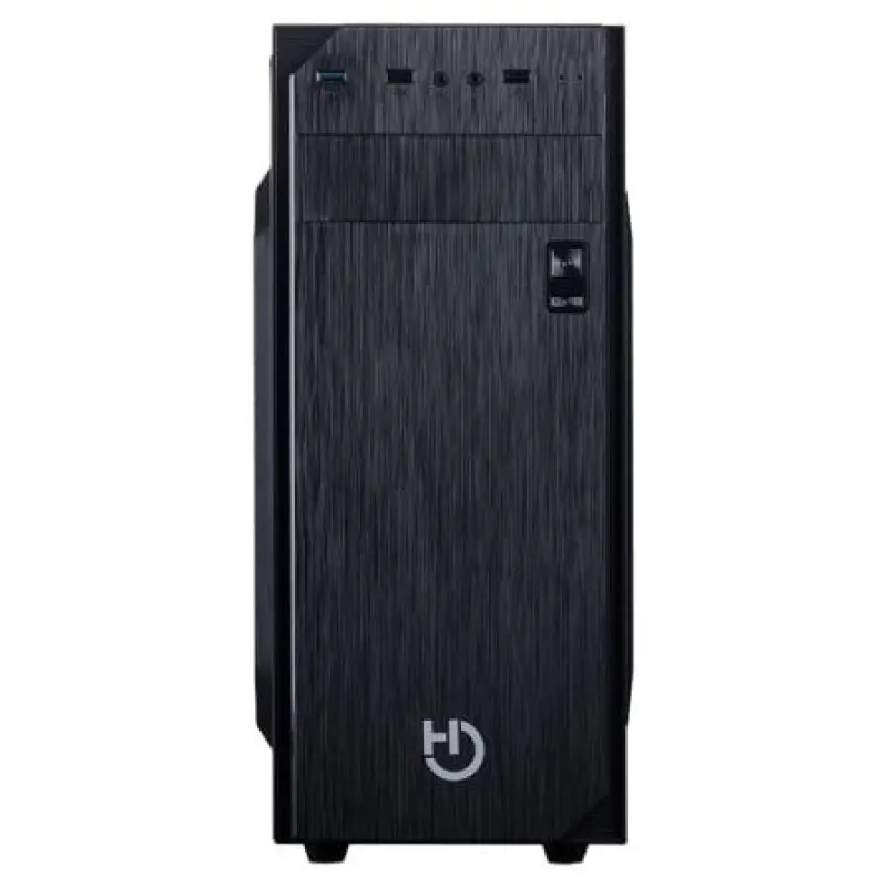 Caja Semitorre Hiditec KLYP Cha010017 con Fuente 500W Caja Semitorre Hiditec KLYP Cha010017 con Fuente 500W
