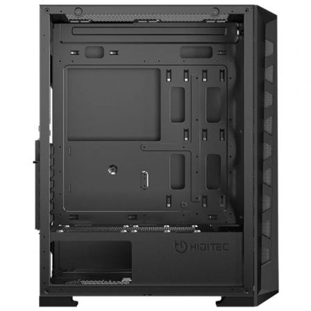 Caja Gaming Semitorre Hiditec MH12 GLASS Caja Gaming Semitorre Hiditec MH12 GLASS