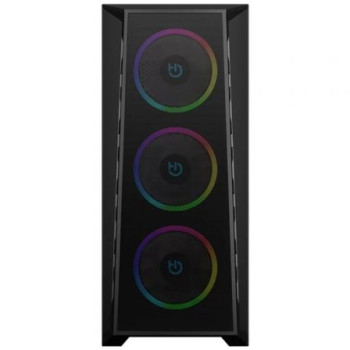 Caja Gaming Semitorre Hiditec MH12 METAL MESH Caja Gaming Semitorre Hiditec MH12 METAL MESH