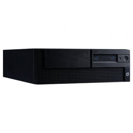 Caja Sobremesa Slim Hiditec SLM30 PSU con Fuente 500W Caja Sobremesa Slim Hiditec SLM30 PSU con Fuente 500W