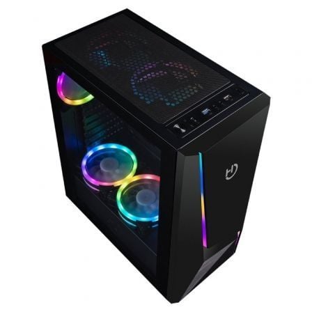 Caja Gaming Semitorre Hiditec V20 Pro ARGB Caja Gaming Semitorre Hiditec V20 Pro ARGB