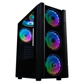 Caja Gaming Semitorre Hiditec V30 ARGB Caja Gaming Semitorre Hiditec V30 ARGB