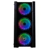 Caja Gaming Semitorre Hiditec V30 ARGB