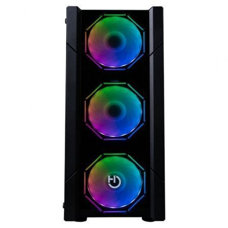 Caja Gaming Semitorre Hiditec V30 ARGB Caja Gaming Semitorre Hiditec V30 ARGB