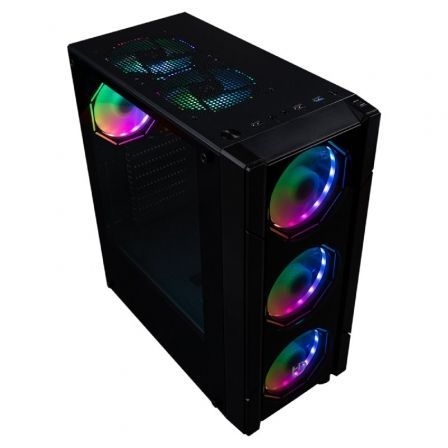 Caja Gaming Semitorre Hiditec V30 ARGB Caja Gaming Semitorre Hiditec V30 ARGB