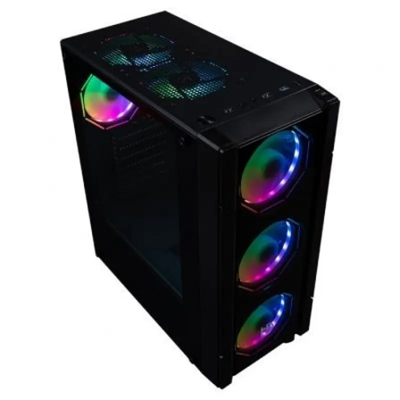 Caja Gaming Semitorre Hiditec V30 ARGB Caja Gaming Semitorre Hiditec V30 ARGB