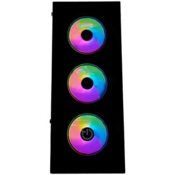 Caja Gaming Semitorre Hiditec Z20 Aura Caja Gaming Semitorre Hiditec Z20 Aura