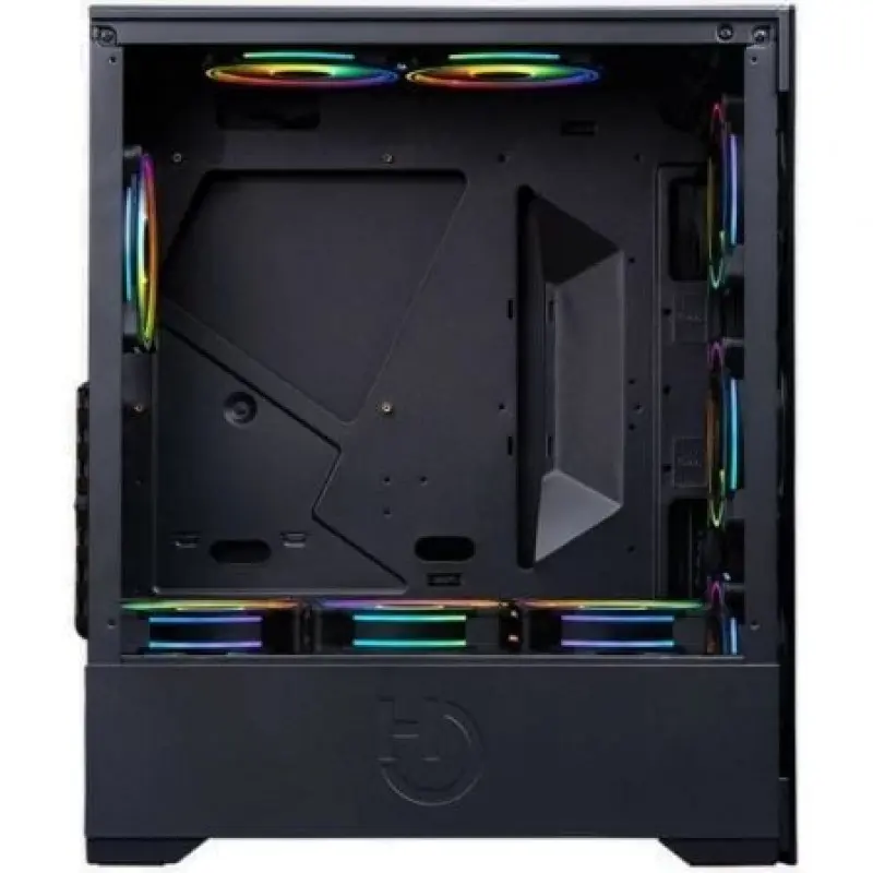 Caja Gaming Semitorre Hiditec Z20 Aura Caja Gaming Semitorre Hiditec Z20 Aura