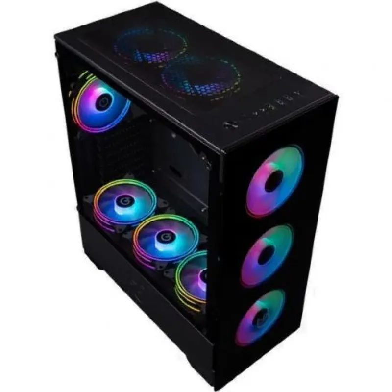 Caja Gaming Semitorre Hiditec Z20 Aura Caja Gaming Semitorre Hiditec Z20 Aura