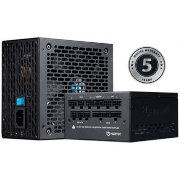 Fuente de Alimentación Hiditec GDX1050 V2/ 1050W/ Ventilador 14cm/ ATX 3.0/ PCIe 5.0/ 80 Plus Gold Fuente de Alimentación Hiditec GDX1050 V2/ 1050W/ Ventilador 14cm/ ATX 3.0/ PCIe 5.0/ 80 Plus Gold