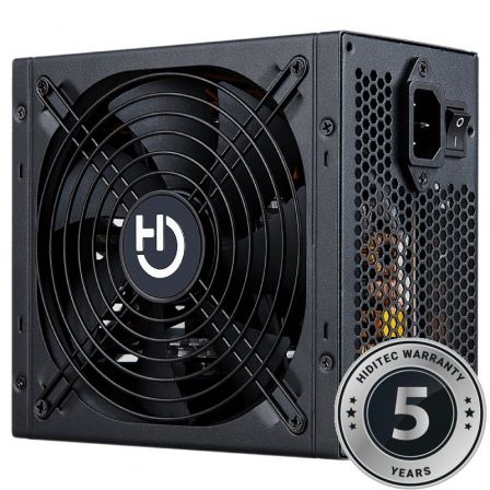 Fuente de Alimentación Hiditec BZ850/ 850W/ Ventilador 14cm/ 80 Plus Bronze Fuente de Alimentación Hiditec BZ850/ 850W/ Ventilador 14cm/ 80 Plus Bronze