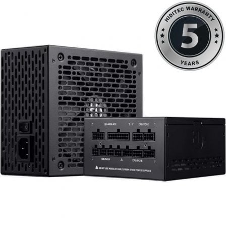 Fuente de Alimentación Hiditec BZX850 V2/ 850W/ Ventilador 14cm/ 80 Plus Bronze Fuente de Alimentación Hiditec BZX850 V2/ 850W/ Ventilador 14cm/ 80 Plus Bronze